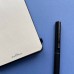 Блокнот 100 листов А6 90х130 в точку, твердая обложка Megapolis journal вертикальный, на резинке Fashion 3-476/03 Bruno Visconti 12/24