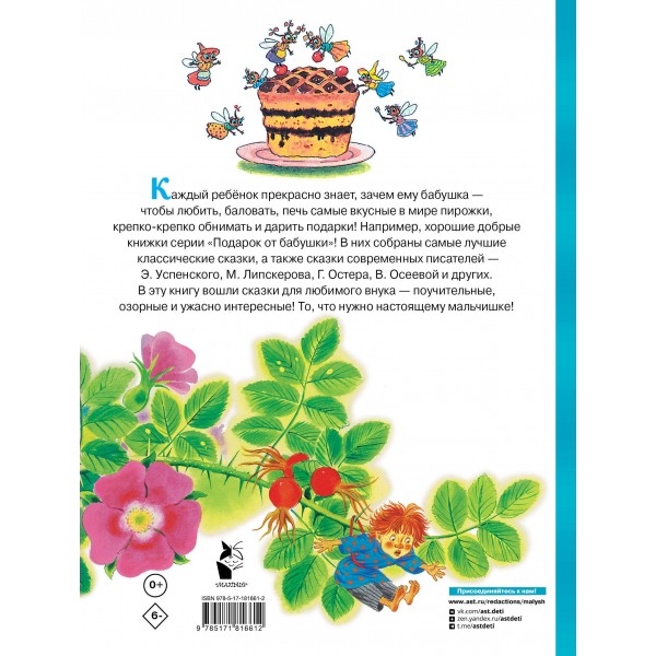 Сказки для любимого внука. Сборник Сказки для любимого внука. Сборник