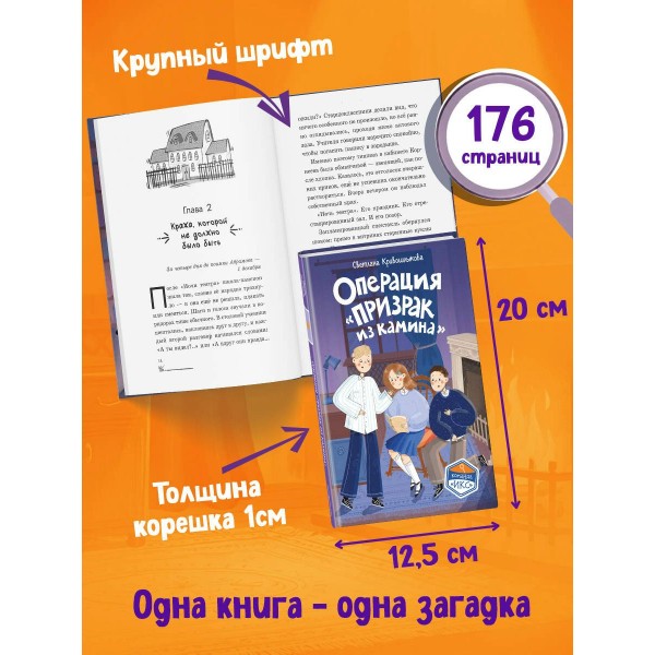 Операция «Призрак из камина». Кривошлыкова С.А.