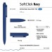 Ручка шариковая автоматическая SoftClick Navy синяя 0,7мм 20-0418 Bruno Visconti 24/288