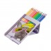 Карандаши цветные 12шт EasyColor пастельные 3-гранные, деревянные 30-0131 Bruno Visconti 12/240