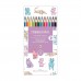 Карандаши цветные 12шт HappyColor 3-гранные 30-0046 Bruno Visconti 12/240