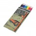 Карандаши цветные 12шт пластиковые FunColor 30-0060 Bruno Visconti 12/120
