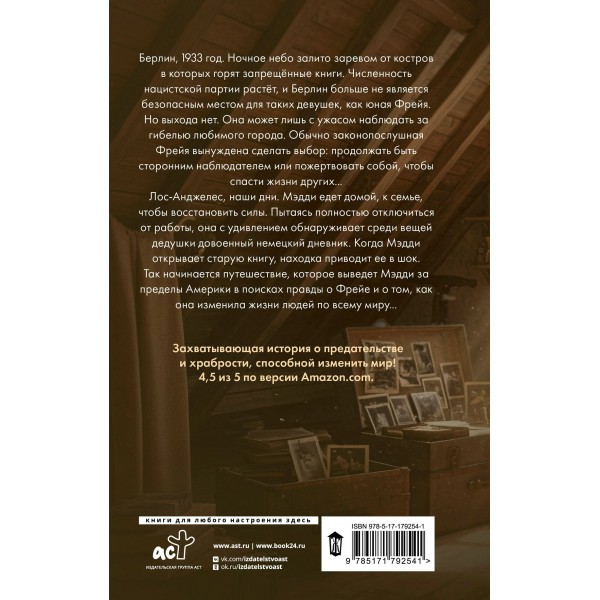 Запрещенные книги в Берлине. Д. Вуд