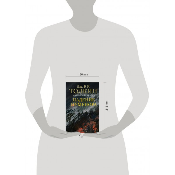 Падение Нуменора. Д.Р.Р. Толкин