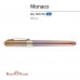 Ручка подарочная шариковая Monaco Pearl синяя 0,5мм пурпурный корпус 20-0125/83 Bruno Visconti 12/288