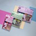 Фломастеры 18 цветов 6-гранные EasyColor вентилируемый колпачок, смываемые, картонная упаковка 32-0061 Bruno Visconti 16/96