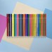 Фломастеры 24 цвета 6-гранные EasyColor вентилируемый колпачок, смываемые, картонная упаковка 32-0062 Bruno Visconti 12/72