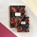 Книжка записная 120 листов А6 линия, в точку, гребень Art journal Гранат бежевая бумага, с разделителями, 80г/м2 3-568/16 Bruno Visconti 16/96