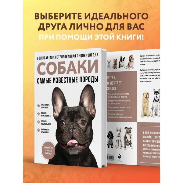 Собаки. Самые известные породы. Большая иллюстрированная энциклопедия. Коллектив Собаки. Самые известные породы. Большая иллюстрированная энциклопедия. Коллектив