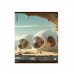 Тетрадь 48 листов А5+ 170х203 клетка Dune матовая ламинация MIX-PACK 60г/м2 52961 ErichKrause 5/100