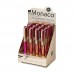 Ручка подарочная шариковая Monaco Pearl синяя 0,5мм пурпурный корпус 20-0125/83 Bruno Visconti 12/288