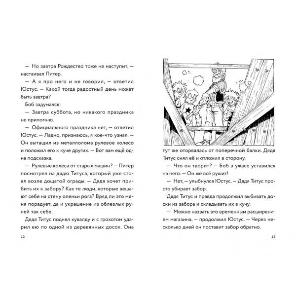 Три юных детектива. Турбогонка. Б. Пфайффер