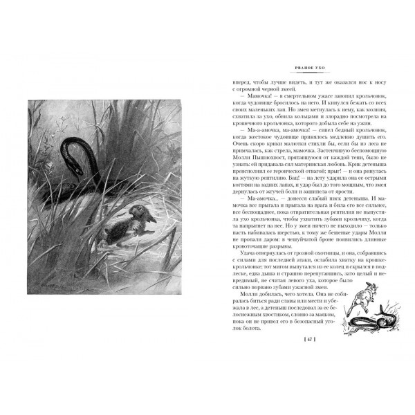 Рассказы о животных. Э. Сетон-Томпсон