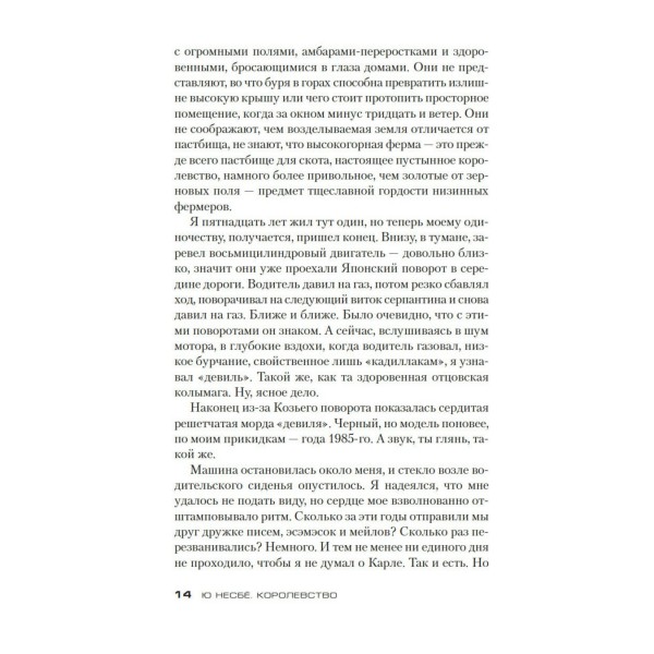 Королевство. Ю. Несбе