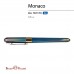 Ручка подарочная шариковая Monaco Pearl синяя 0,5мм темно-синий корпус 20-0125/84 Bruno Visconti 12/288