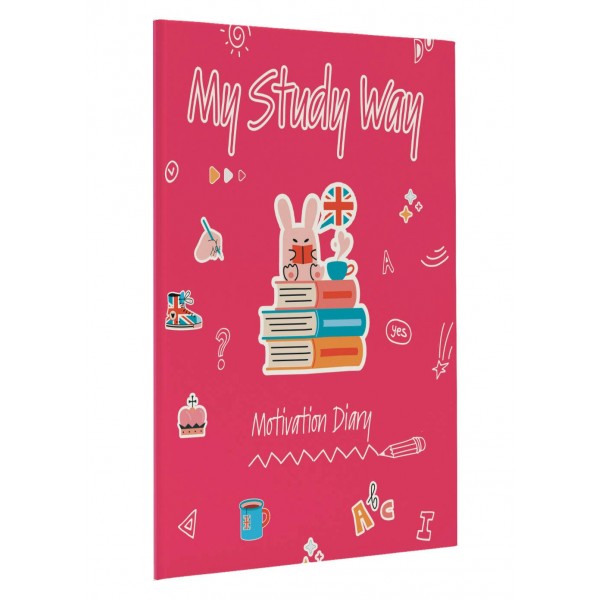 My Study Way: Motivation Diary. (Оформление 2). Тренажер. АСТ