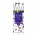 Фломастеры 6 цветов Happycolor вентилируемый колпачок, смываемые, ассорти 32-0024 Bruno Visconti 30/240