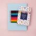 Карандаши цветные 18шт HappyColor 3-гранные 30-0052 Bruno Visconti 12/144