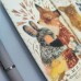 Книжка записная 30 листов А6 клетка Любовь, как она есть бежевая бумага, матовая ламинация, софт-тач, 70г/м2 7-30-001/21 Bruno Visconti 10/160
