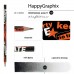 Карандаш чернографитный HB HappyGraphix Keep Away Private 21-0030/62 Bruno Visconti