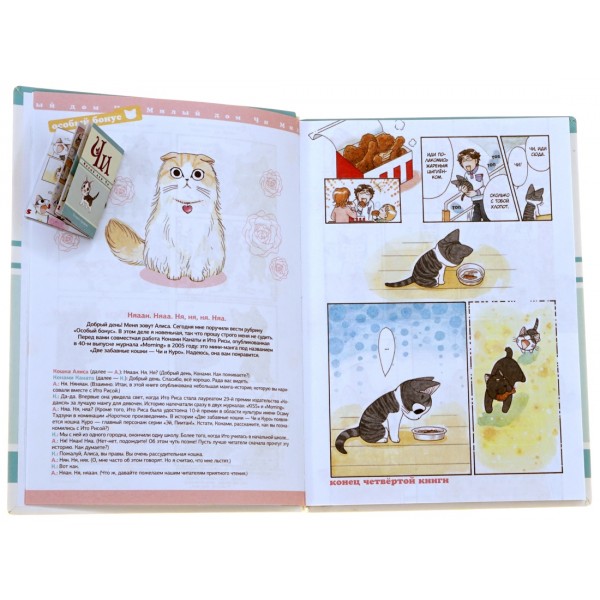 Милый дом Чи. Книга 4. К. Каната