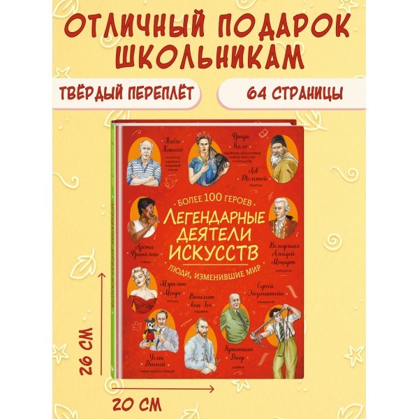 Легендарные деятели искусств. 