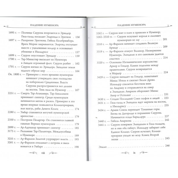 Падение Нуменора. Д.Р.Р. Толкин