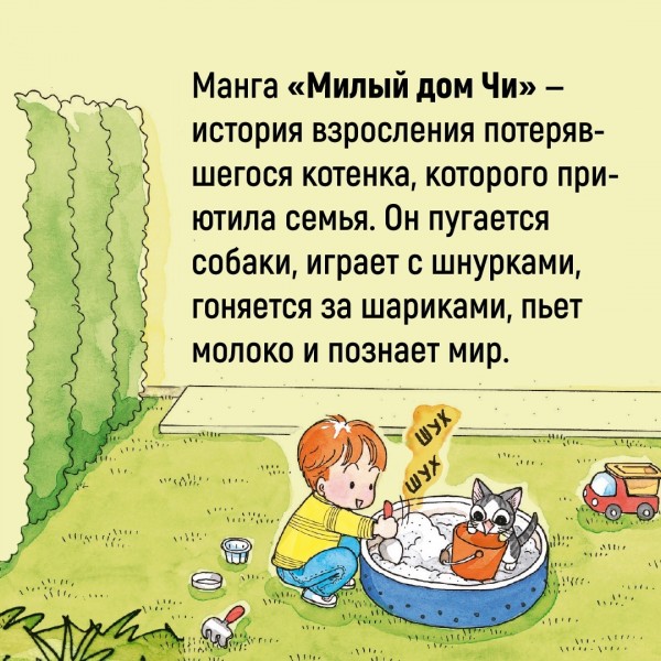 Милый дом Чи. Книга 1. К. Каната