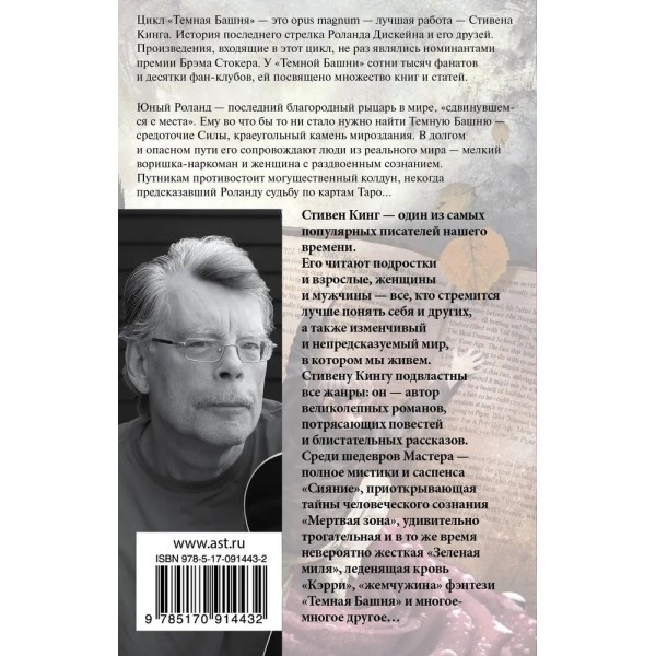 Бесплодные земли. Кинг С.