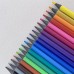Карандаши цветные 18шт Рисуй и стирай ассорти с ластиком  и точилкой 30-0121 Bruno Visconti 12/144