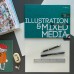 Карандаш механический 0,5мм FineGraphix с трехгранным грипом 21-0001 Bruno Visconti 24/288