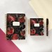 Книжка записная 120 листов А6 линия, в точку, гребень Art journal Гранат бежевая бумага, с разделителями, 80г/м2 3-568/16 Bruno Visconti 16/96