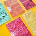 Блокнот 40 листов А5 клетка, гребень Exotic Fruits ассорти 55г/м2 3-40-720 Альт