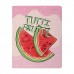 Тетрадь 48 листов А5+ 165х203 клетка TUTTI FRUTTI ассорти матовая ламинация софт-тач 60г/м2 7-48-1270 Альт 5/60