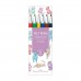 Фломастеры 6 цветов Happycolor вентилируемый колпачок, смываемые, ассорти 32-0024 Bruno Visconti 30/240