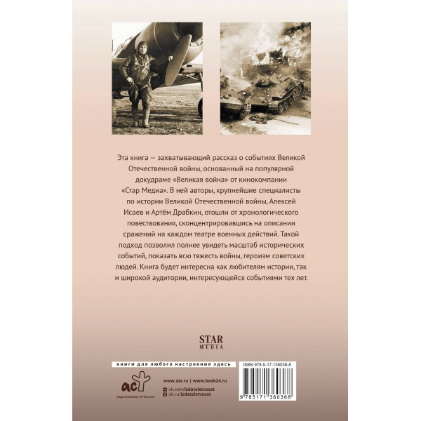 Великая война. 1941–1945. Драбкин А.В. Великая война. 1941–1945. Драбкин А.В.