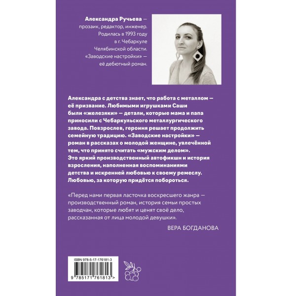 Заводские настройки. Ручьева А.А.