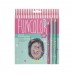 Карандаши цветные 24шт FunColor пластиковые 30-0062 Bruno Visconti 12/72