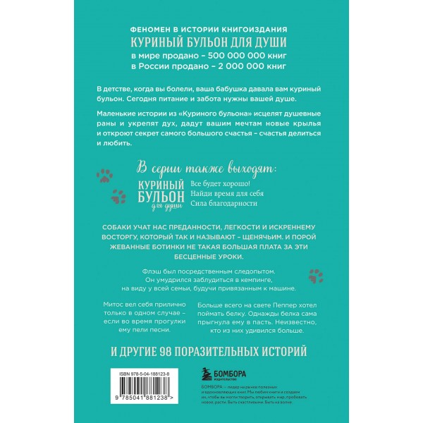 Куриный бульон для души. Не могу поверить, что это сделала моя собака! 101 история об удивительных выходках любимых питомцев. Д. Кэнфилд Куриный бульон для души. Не могу поверить, что это сделала моя собака! 101 история об удивительных выходках любимых питомцев. Д. Кэнфилд