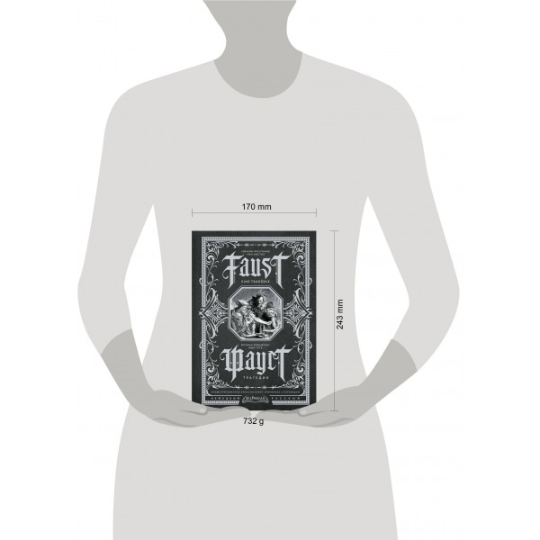 Фауст. Трагедия = Faust. Eine Tragodie. И.В. Гете