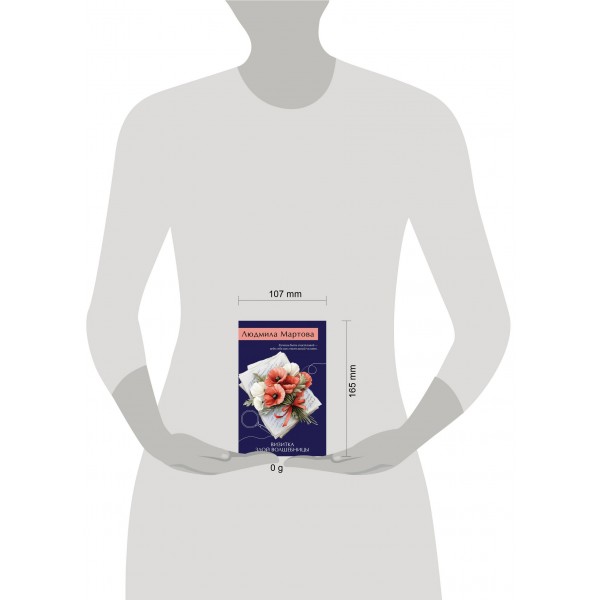 Визитка злой волшебницы. Л. Мартова