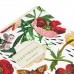 Тетрадь 48 листов А5 165х203 клетка Flora матовая ламинация софт-тач, фольга золото, 70г/м2 7-48-1343 Bruno Visconti 5/60