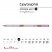 Карандаш чернографитный HB EasyGraphix Собака 3-гранный, заточенный 21-0068/02 Bruno Visconti 50/300