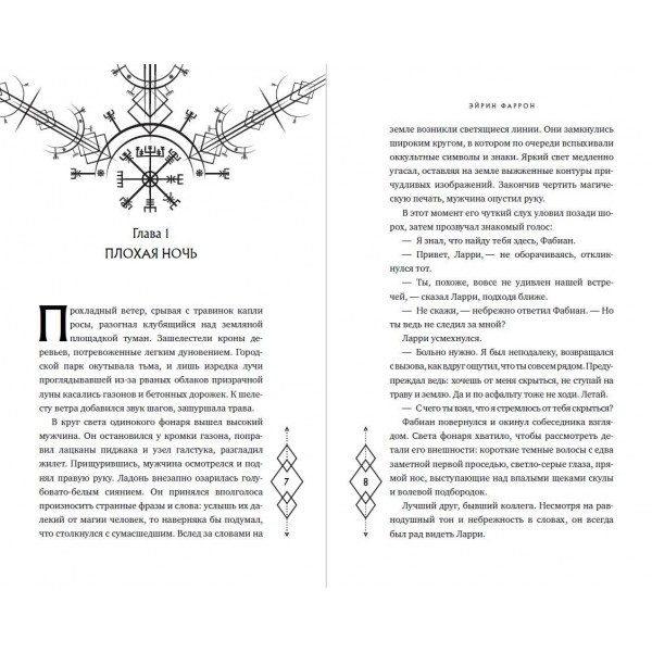 Клан теней. Книга 1. Э. Фаррон