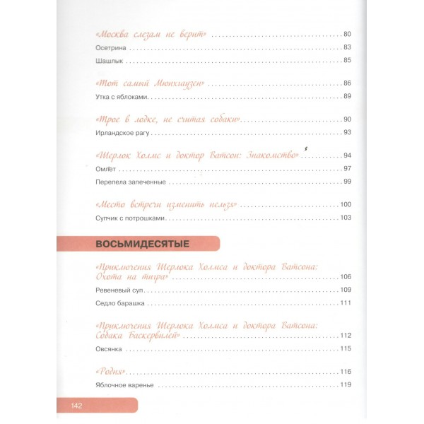 Рецепты из советского кино. Свинцова А.В. Рецепты из советского кино. Свинцова А.В.