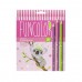 Карандаши цветные 24шт FunColor пластиковые 30-0062 Bruno Visconti 12/72