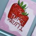 Тетрадь 48 листов А5+ 165х203 клетка TUTTI FRUTTI ассорти матовая ламинация софт-тач 60г/м2 7-48-1270 Альт 5/60