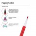 Фломастеры 6 цветов Happycolor вентилируемый колпачок, смываемые, ассорти 32-0024 Bruno Visconti 30/240