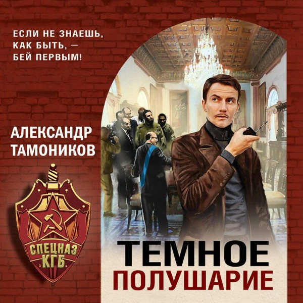 Темное полушарие. Тамоников А.А.
